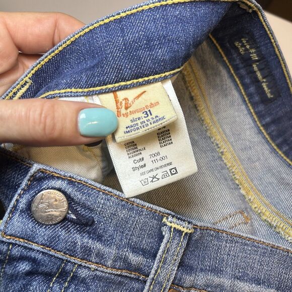 Citizens Of Humanity Boho #111 Stretch Low Waist Bootcut Jeans Size 31 Inseam 33 - Picture 8 of 10